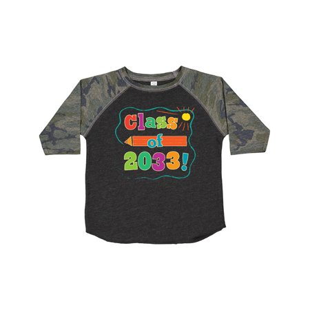 

Inktastic Class of 2033 School Year Gift Toddler Boy or Toddler Girl T-Shirt