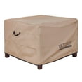thumbnail image 1 of Housse Imperméable pour Ottoman de Patio ULTCOVER, Housse de Table d'Appoint Carrée pour Meubles d'Extérieur, Taille 32L x 32L x 20H Pouces, 1 of 5