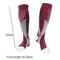 thumbnail image 2 of Men's compression style professional athletic socks, suitable for baseball, 2 of 5