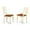 Cherry, variant on East West Furniture Dining Room Set Buttermilk & Cherry, NDAV3-WHI-W