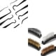 thumbnail image 5 of Kit De Barrido Universal De 9 Piezas, Cepillos De Acero Inoxidable Con Diseño De Doble Cabeza Para Un Mantenimiento Adecuado, 5 of 8