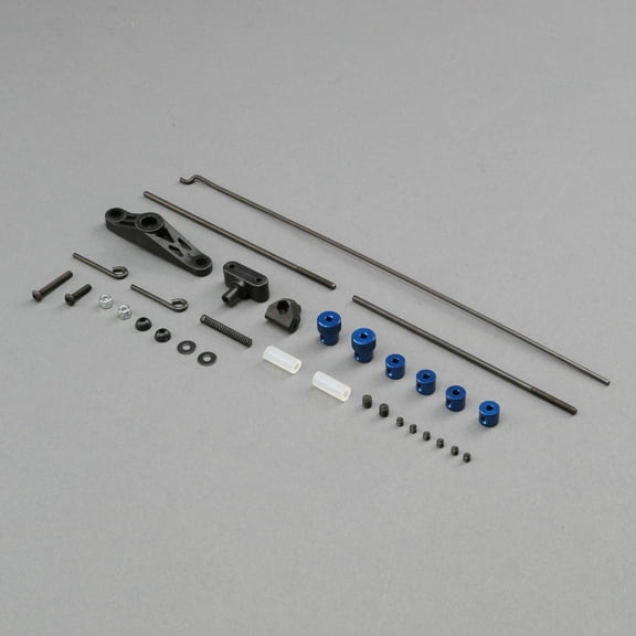 Losi Throttle/Brake Linkage Set 5ive-T 2.0 LOS251076 Gas Car/Truck Replacement Parts