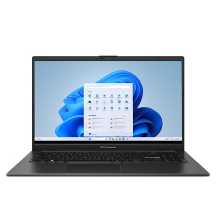 ASUS Vivobook Go 15 15.6” FHD Laptop with AMD Ryzen 5 40, AMD Radeon Graphics, 8GB RAM, 512GB SSD, Mixed Black