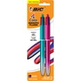 thumbnail image 1 of BIC 4-Color Smooth Retractable Ballpoint Pens, 1 of 1