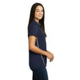 thumbnail image 3 of Sport Tek Adult Female Women Plain Short Sleeves Polo True Nvy/He Gy 4X-Large, 3 of 6