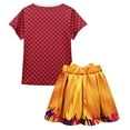 thumbnail image 2 of Girls Sanderson Sisters Mary Shirt Skirt Suit Set Halloween Cosplay Outfits, 2 of 7