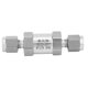 thumbnail image 2 of Stainless Steel Check Valve BSPP Female Thread One Way Valve for Water Oil Gas Pipe Connection304 1/8 inch, 2 of 5