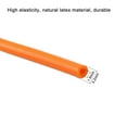 thumbnail image 3 of Uxcell Natural Latex Rubber Tubing 1/16"(1.6mm) ID 1/8"(3.2mm) OD 16ft Orange Highly Elastic for Sports Exercise Fitness, 3 of 5