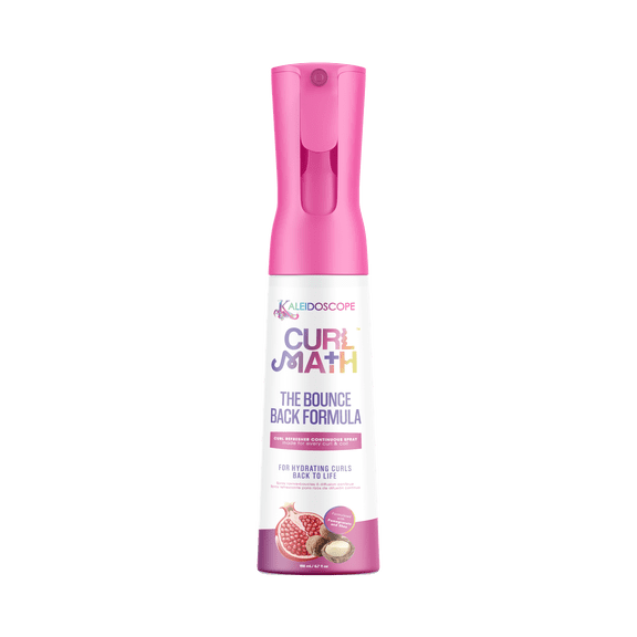 Kaleidoscope Curl Math The Bounce Back Formula Continuous Spray Curl Refresher 6.5 oz