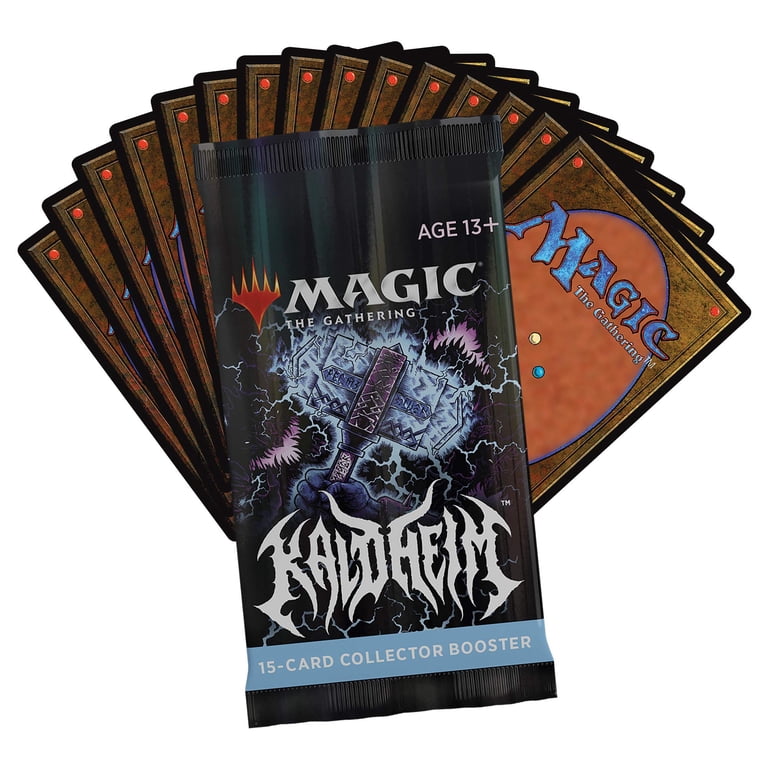 mtg kaldheim collector booster box MTG KALDHEIM COLLECTOR BOOSTER PACK