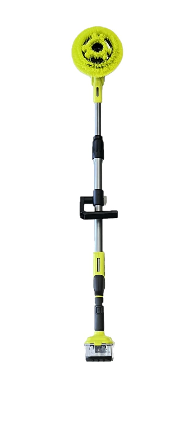 RYOBI P4500 18V Cordless Telescoping Power Scrubber (Tool Only)