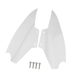 thumbnail image 4 of Deflectores de aire del carenado superior, ala lateral, piezas de reparación de parabrisas, deflectores de viento Transparente, 4 of 9
