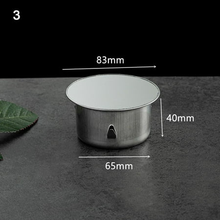 

Outdoor Bathroom Hardware Fittings Useful Insert Type 50-150mm Stainless Steel Rain Pipe Cap Anti-blocking Sealing Cover Sewer Pipe Cap Round Pipe End Plug Balcony Air Vent Cover 3