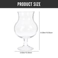 thumbnail image 2 of HAMPPLIES 1Pcs Glass Goblet for Bar Parties Creative Novelty, 2 of 8