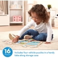 thumbnail image 2 of Puzzle de Madera Melissa & Doug con Temática de Vehículos, 2 of 17