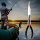 thumbnail image 2 of Leylor Alicates de Pesca, Gancho de Acero al Carbono Duradero, removedor de anzuelos de Pesca, alicates de extracción, Herramienta de Tijera, Accesorio de Aparejos(#1), 2 of 5