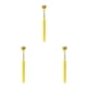thumbnail image 5 of Toystoory Cepillo de para raspar la lengua de plástico para un aliento fresco Mango triple limpio y cómodo 418 Anuncio amarillo limón Type1 NO1, 5 of 6