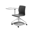 thumbnail image 2 of National Public Seating COGO-10 Chaise sur Go, Noir & Chrome, 2 of 14