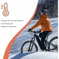 thumbnail image 3 of Electric Bike Battery Cover, Waterproof Protection for Integrated Frame Battery 30-40cm, Compatible with E-Bikes, Extends Battery Life, 3 of 5