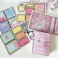 thumbnail image 4 of Sanrio Kuromi Cinnamoroll libro silencioso, My Melody, hecho a mano, juguetes para niños, desarrollo de habilidades prácticas, regalo de cumpleaños para niñas, 4 of 5
