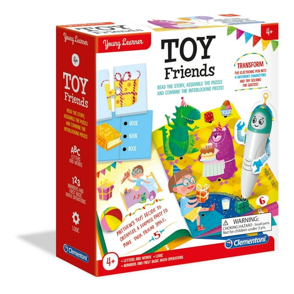 Clementoni - Young Learner - Friends Toys Pen (EN)