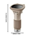 thumbnail image 2 of Bugeye-lens Microscope Toy, Magnifier, Digital Microscope, 2" IPS Screen 1000x Handheld Digital Microscopes HD Pocket Portable Microscopes,White, 2 of 15
