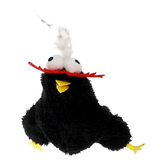 BESTSKY Flapping Bird Cat Toy,Mint-Infused Fun Cat Bird Toy Flapping,Engages Cats Without Distractions Chirping Bird Cat Toy Flapping Wings,Style1