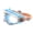 Blue Transparent, variant on Yihuala Outdoor Sport Goggles Strong Anti Deform Glasses for Cycling Electric Welding Experiment Supply