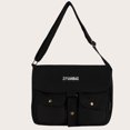 thumbnail image 4 of Bolsa Bandolera coreana con asa superior para mujer pequeño de lona Ehuebsd cuadrado de verano, 4 of 6