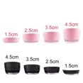 thumbnail image 3 of Height Increase Insole for Women, Heel Lifting Inserts Shoe, Foot Care Protector, Elastic Cushion A-2.5cm black, 3 of 6