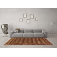 thumbnail image 3 of Ahgly Company Indoor Rectangle Persian Brown Traditional Area Rugs, 5' x 8', 3 of 4