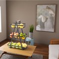 thumbnail image 5 of BKER Shelf Rack With Strong Load Bearing For Kitchen Bathroom Bedroom Entryway Living Room Storage Organization, 5 of 5