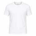 thumbnail image 5 of Cottmark Men’s Crew Neck Classic Soft T-Shirt, White, Size L, 3-Pack, 5 of 10