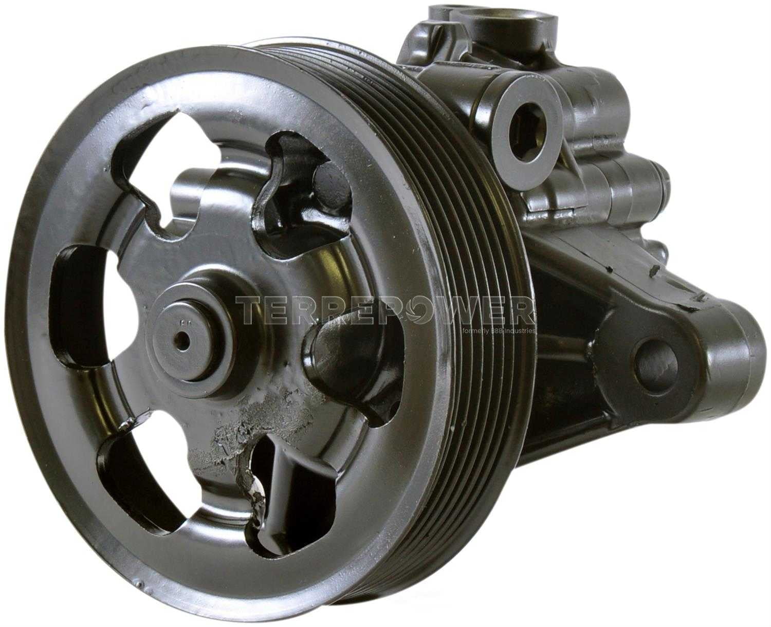 Power Steering Pump BBB INDUSTRIES 990-0725 Reman fits 08-12 Honda Accord