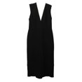 thumbnail image 1 of Victoria Beckham Robe Smoking Ajustée en Crêpe Noir pour Femme - 6, 1 of 2