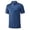 Blue@GC@, variant on CONZONE Men's Polo Shirt Short Sleeve Casual Polo Shirts For Men Graphic Collared Cozy Summer Golf Shirts