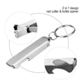 thumbnail image 4 of Coupe-ongles, Porte-Clés Portable en Acier Inoxydable, pour Usage Quotidien, 4 of 8