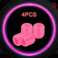 thumbnail image 1 of HLONK 4PCS Glow In Dark Car Valve Caps Tyre Valve Stem Air Dust Rim Cover Accessories F3T6, 1 of 9