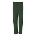 thumbnail image 3 of JERZEES - New Men - IWPF - NuBlend® Open Bottom Sweatpants with Pockets, 3 of 5