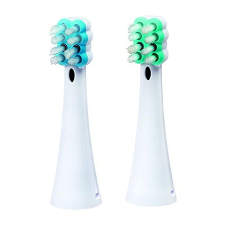 Triple Action Head - Toothbrush Head Replacement for NT11BC Interplak with Triple Action 2 pcs