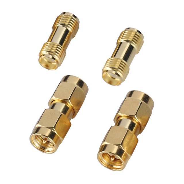 Conector Adaptador, Conector Adaptador Coaxial RF Para Transmisión Coaxial Con Adaptadores Serie De Amplia De Uso