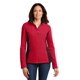 thumbnail image 1 of Chaqueta de polar económica Port Authority® para damas Colorblock. L216 Rojo intenso/ Negro XL Autoridad Portuaria L216, 1 of 1