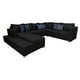 thumbnail image 1 of Sala Esquinera en U El Bazar Store Corbel Negro 200x315x255 cm moderna Tipo en U, 1 of 8