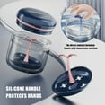 thumbnail image 3 of maskred Convenient Wet Bath Box Hassle-Free Denture Maintenance Storage Box And Effective Cleaning For Excellent Materials Sapphir e Blue, 3 of 6