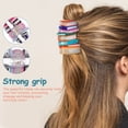 thumbnail image 2 of Miangastore 2 Pcs Pinces à Cheveux à Griffes Rentrée des Classes Pinces à Cheveux Empilées Pinces à Griffes en Forme de Livre Pinces à Cheveux Créatives Accessoires pour Cheveux d'Enseignant, 2 of 8