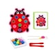 thumbnail image 4 of Rompecabezas de cuentas de oruga,Juego de cuentas de tablero de clavijas de madera Rainbow Clip,Juego de mesa para clasificar juguetes,rompecabezas de cuentas,Juego de Contar Estilo E, 4 of 8