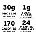 thumbnail image 5 of Equate High Performance Protein Shake, Caramel, 44 oz., 4 ct., 5 of 11