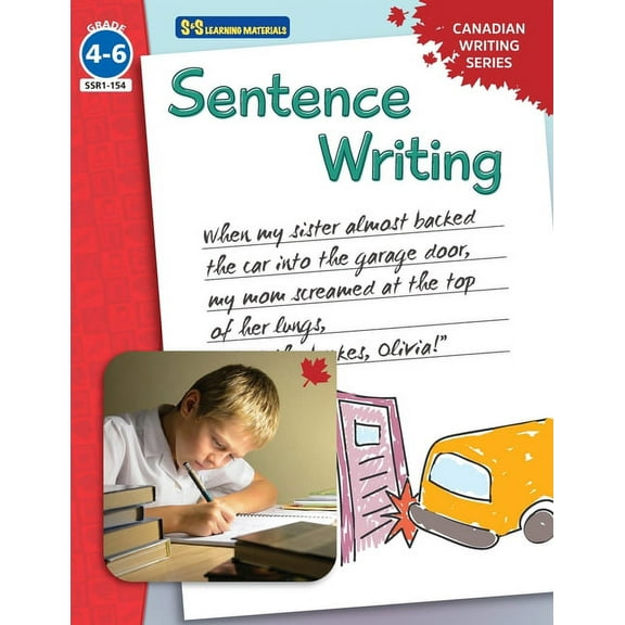 Canadian Writing Sentence Writing Grades 4-6: Canadian Writing Series, (Paperback)