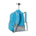 thumbnail image 3 of Ed Heck Lightweight 5-PC Spinner Luggage Set (Sky Blue-Big Fish), 3 of 8