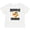 AA-White, variant on Inktastic Powered by Churros and Chocolate Boys or Girls Baby T-Shirt